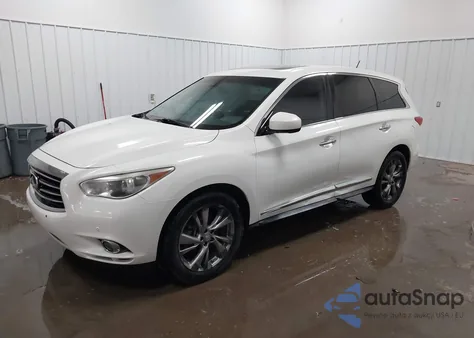 2013 Infiniti Jx35 from USA, damaged, VIN 5N1AL0MM8DC316318
